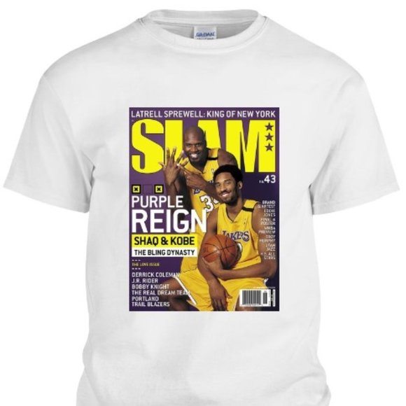 Kobe and sales shaq t shirt